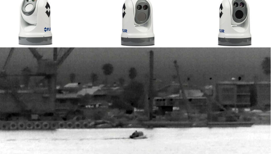 With thermal cameras, darkness isn’t that scary anymore