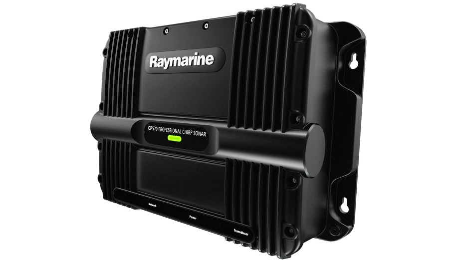 Raymarine introduces the new echo-sounders CP370, CP470 and CP570