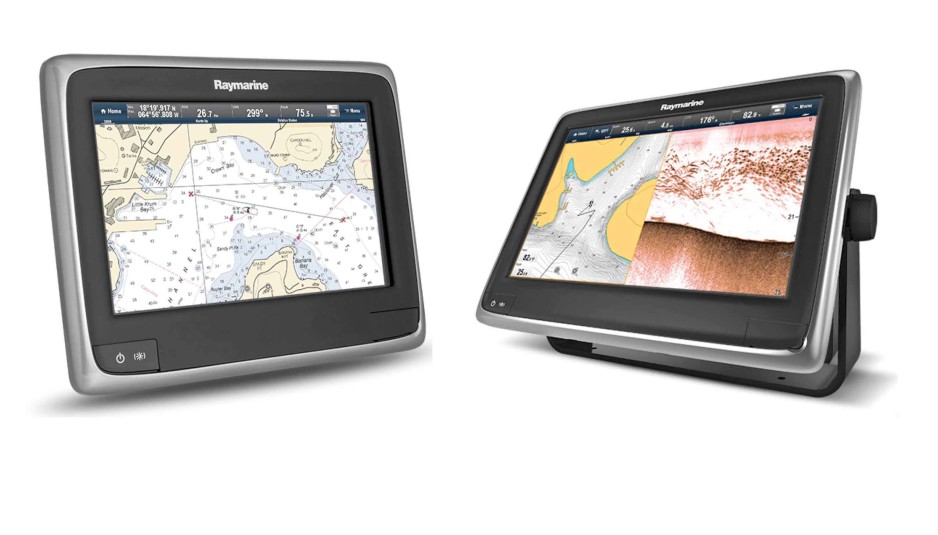 Raymarine screens now support C-MAP by Jeppesen cartography