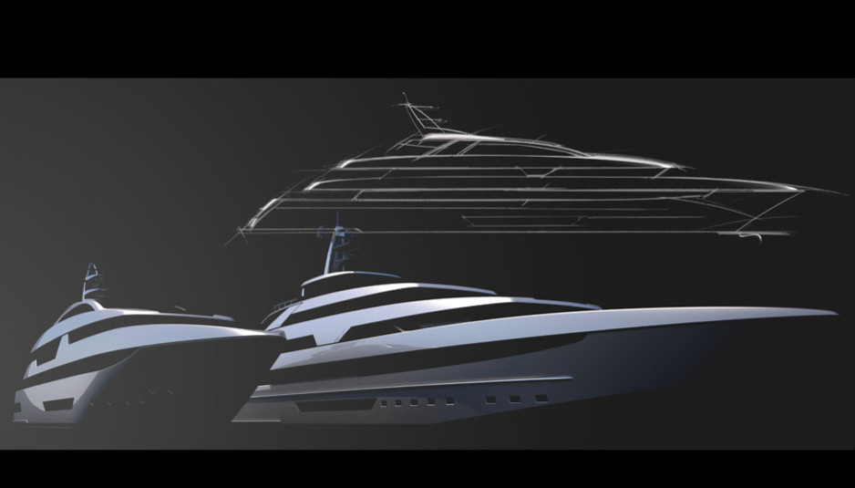 Riva expands to large yachts, with the ambitious target of going 300 feet