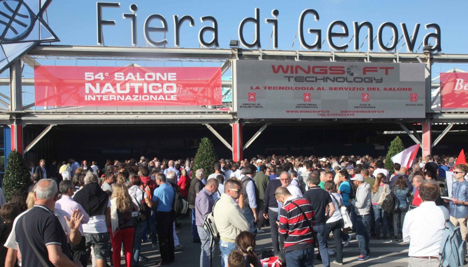 The 55th edition of Genoa Boat Show 2015 will take place September 30th to October 5th
