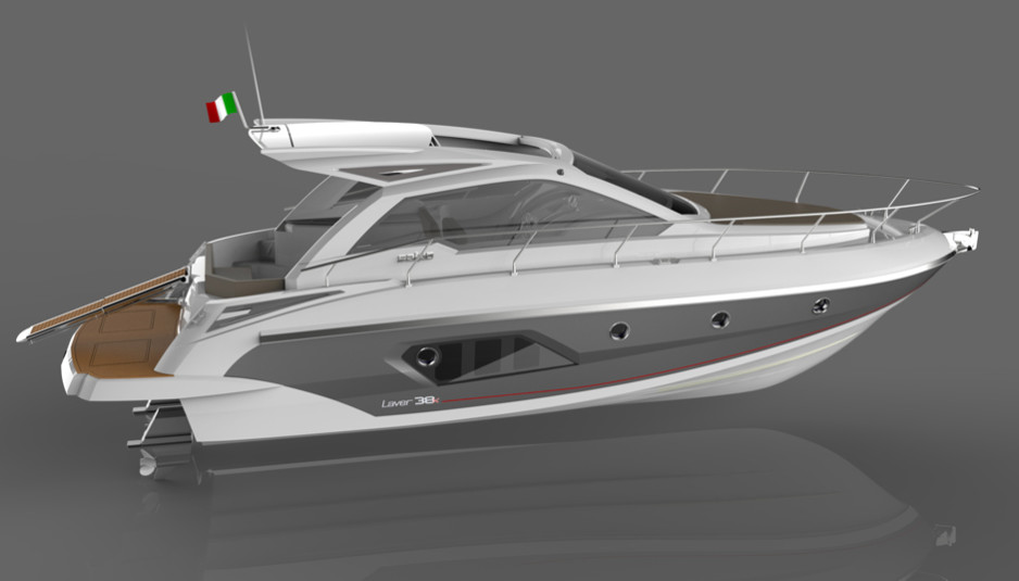 2016 preview: Salpa 38x, the comfort of a cruiser in less than 10 meters