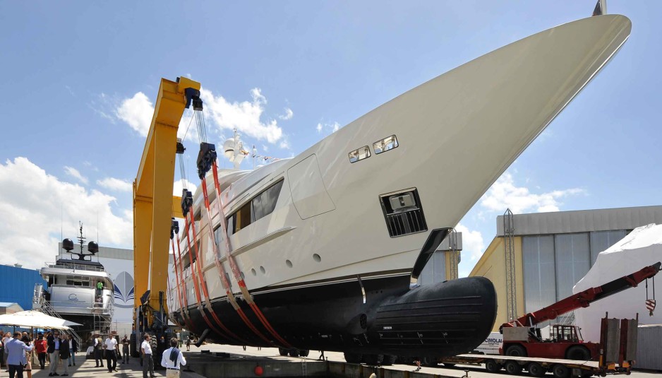 Sanlorenzo launches Scorpion: it’s the eighth unit of the 46 Steel range