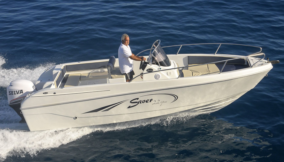 Genoa Boat Show: Saver 22 Open