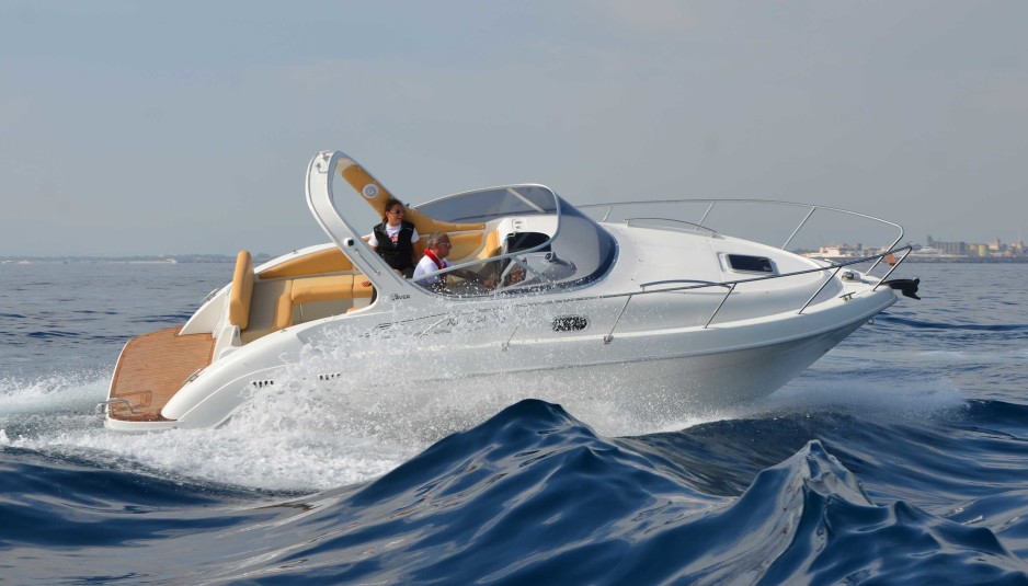 Saver Riviera 24 with Mercruiser V6 4.5L, tradition and innovation