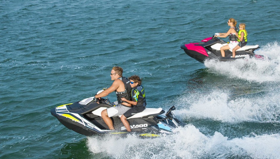 2015 preview: the new aquabikes from Sea-Doo