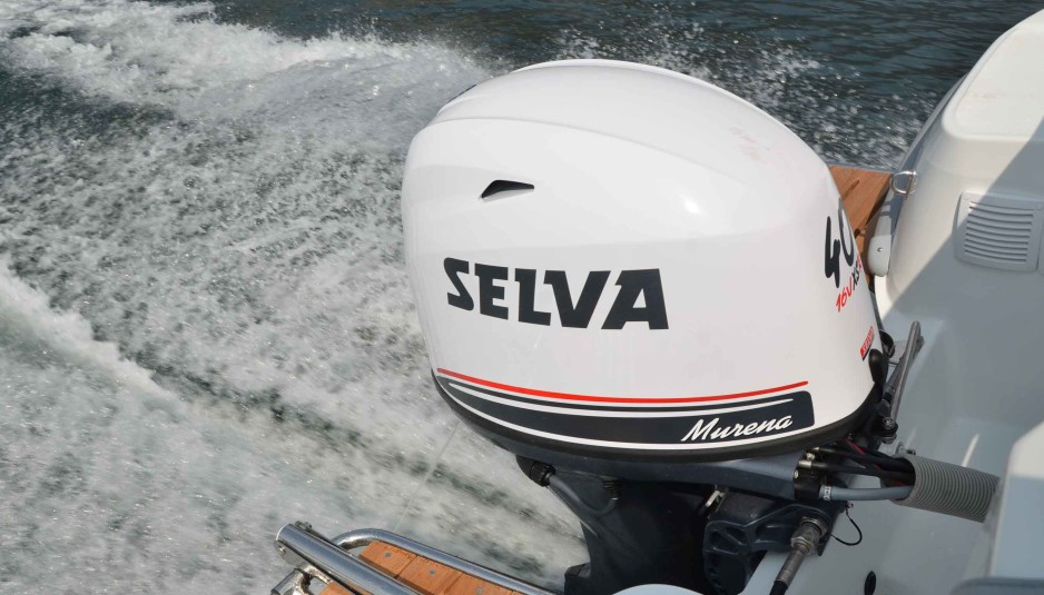 Selva Murena 40XSR big muscles in a small body