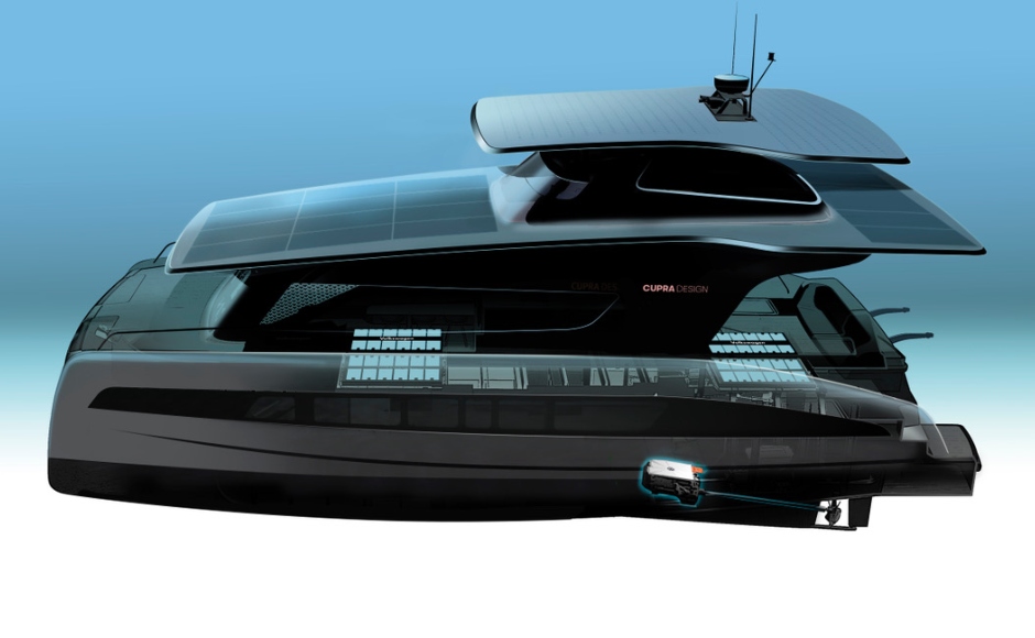 Next Silent Yachts electric catamaran will use technology from Volkswagen