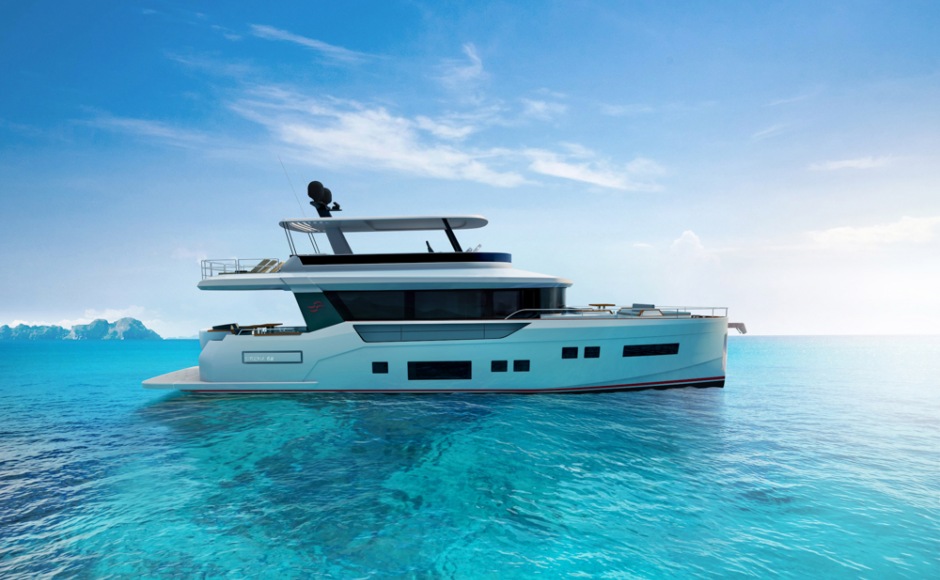 Sirena Yachts are ready to debut the new Sirena 68 at Cannes Yachting Festival