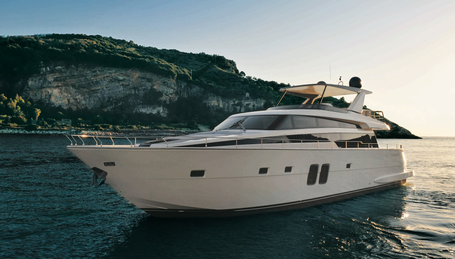 Christian Grande will be the designer with Sundiro Yacht, joint venture between Sundiro and Sanlorenzo