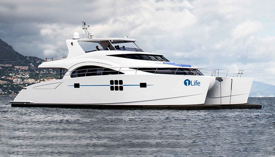 Sunreef Yachts 70: the cruising supercat is powered by IPS