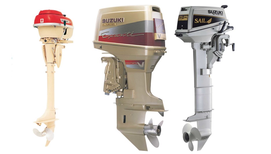 Suzuki Marine at the Genoa Boat Show: between history and future