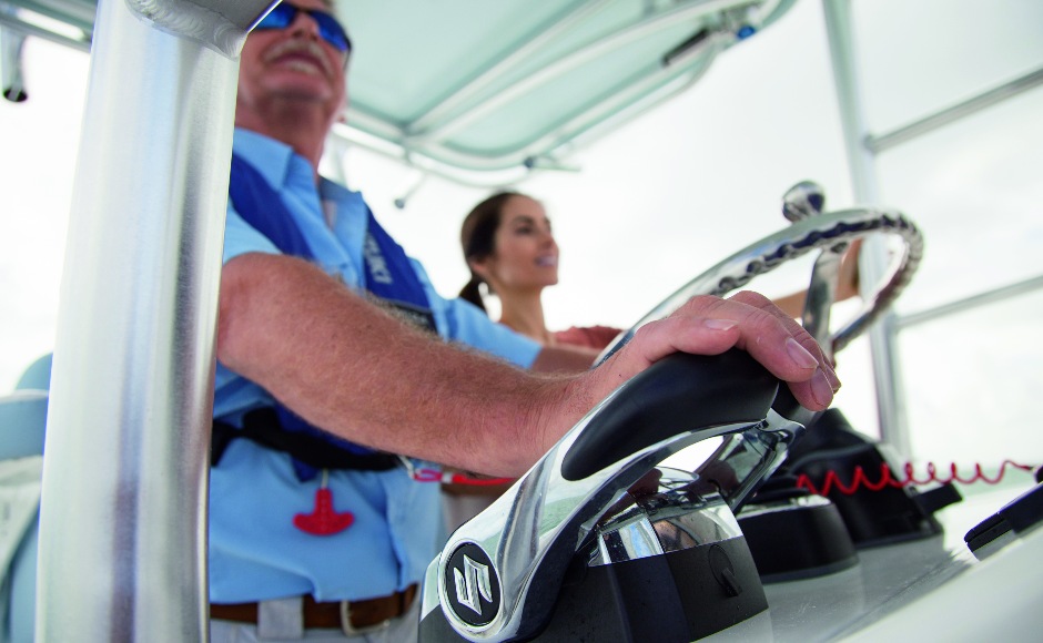 From 115 to 350 hp, Suzuki drive by wire technology is the widest among outboard motors