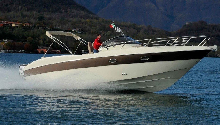 TAmare Nuvola 32, I love you Evinrude G2