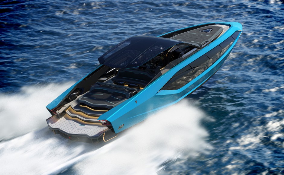 The Lambo boat is here! Lamborghini Tecnomar 63 is the perfect complement to your supercar
