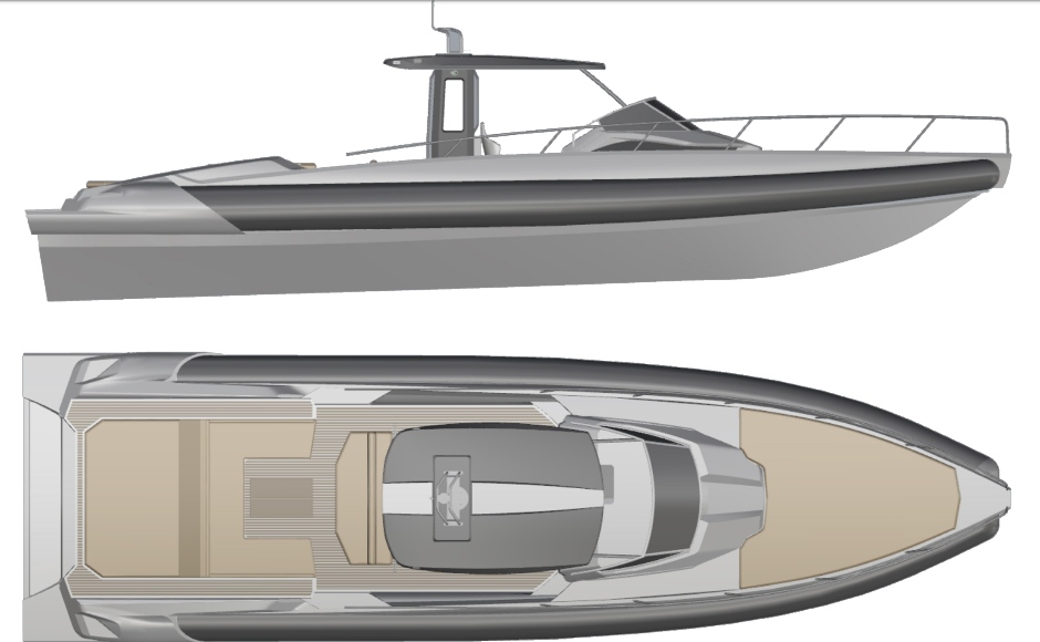 Cantieri Capelli to attend Genoa boat show with another two models