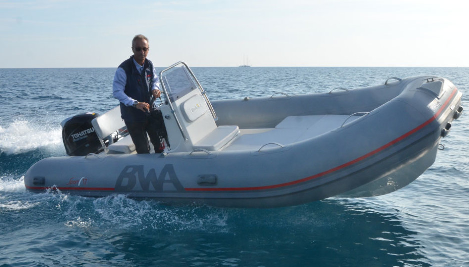 Tohatsu MFS40 and BWA Sport 17 are the essence of boating