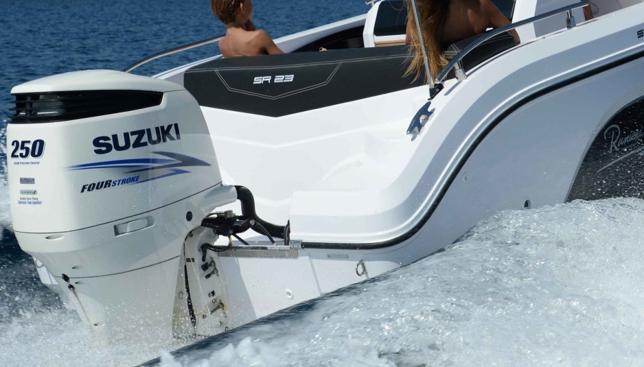 V6 Suzuki: power, versatility, reliability