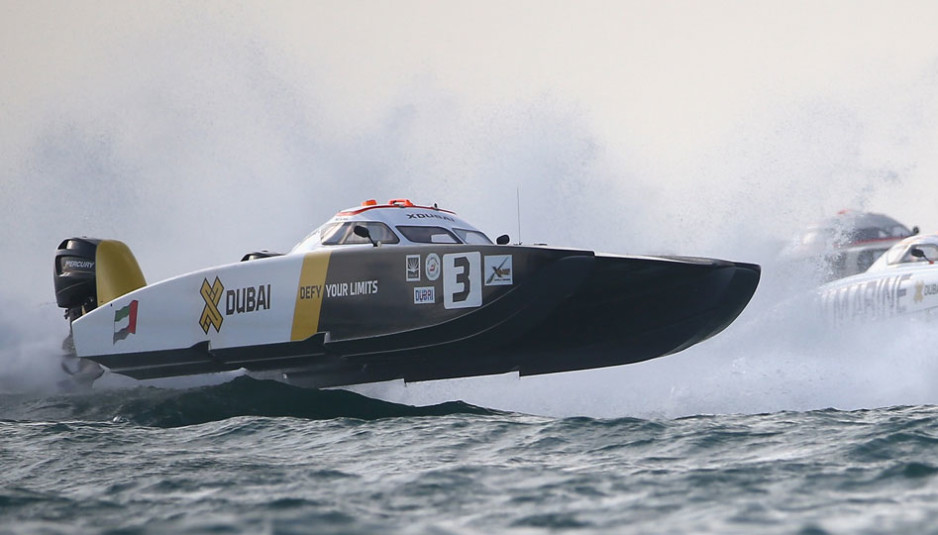XDubai power to Abu Dhabi GP win for fourth XCAT title