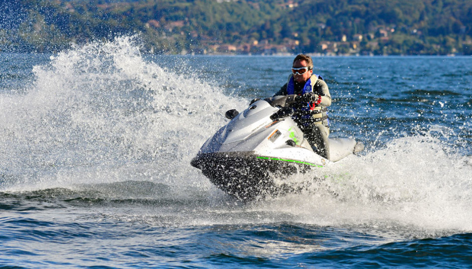 Yamaha WaveRunner V1 Sport for apprentice aquabikers