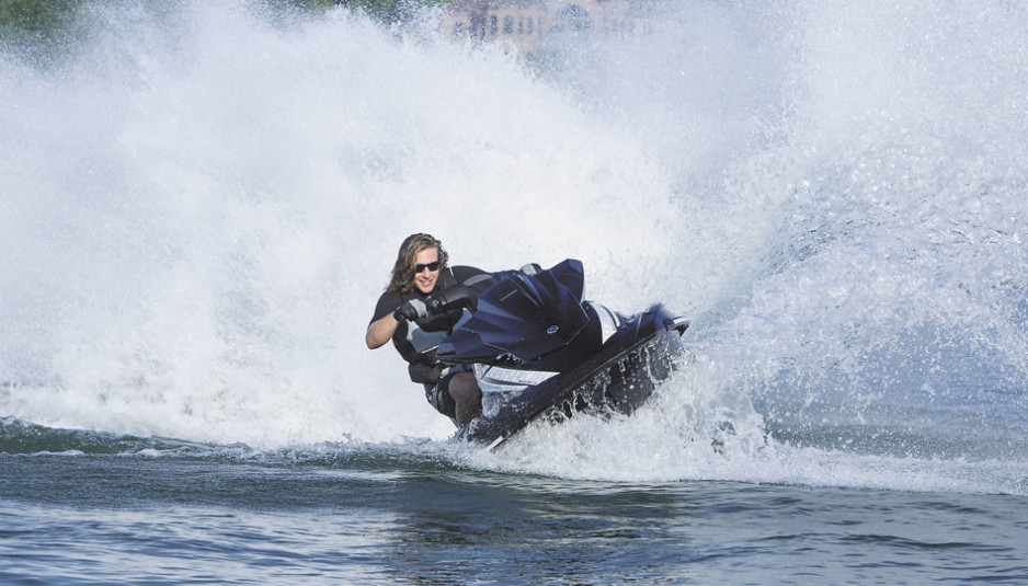 Yamaha WaveRunner VX Cruiser, aquabiking in comfort