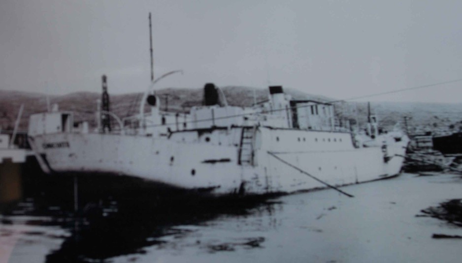 Yavari, the story of a 19th century vessel on the highest lake in the world