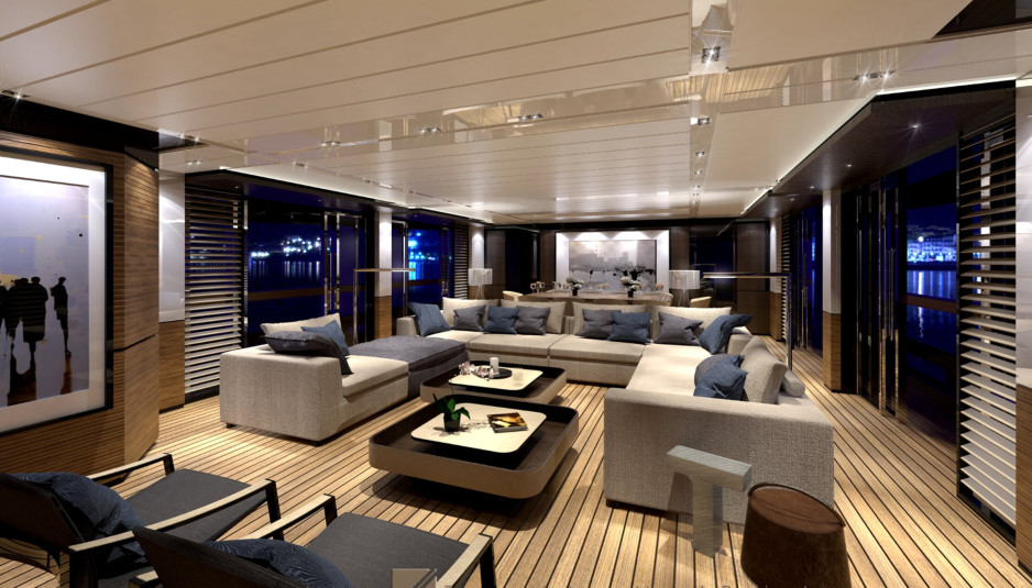 Zuccon International Project unveils the interiors of CRN superyacht “Teseo”