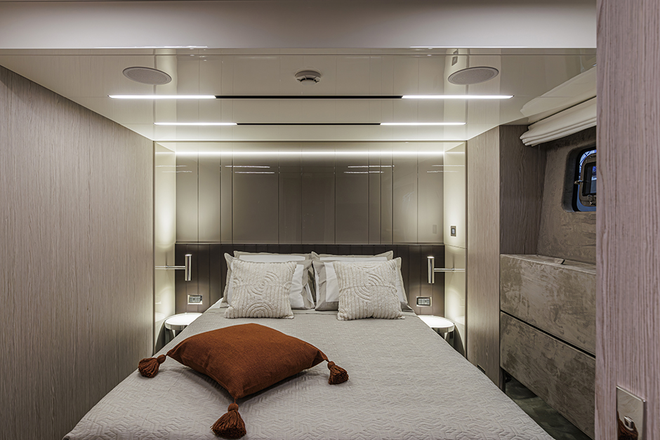 Guest cabin.