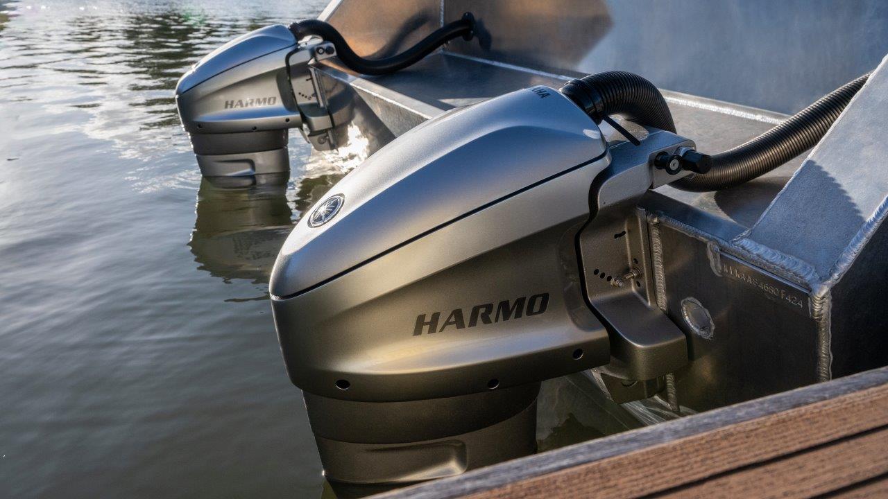 Yamaha Harmo 2.0, the evolution of Yamaha's electric outboard with a modular rigging system